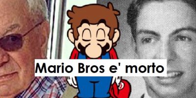 Leggi tutto: E' morto Mario Bros